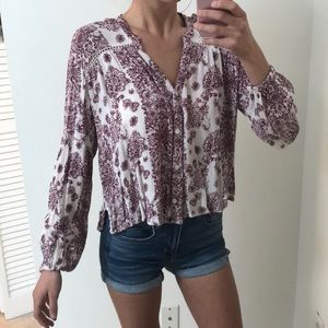 Hollister blouse